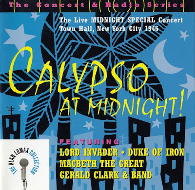 VARIOUS - CALYPSO AT MIDNIGHT!
