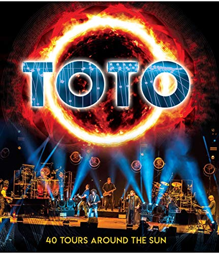 TOTO (BAND) - BLU-40 TOURS AROUND THE SUN