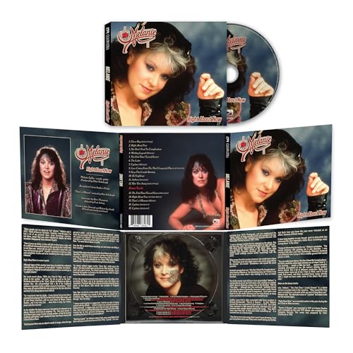 MELANIE - RIGHT ABOUT NOW (CD)