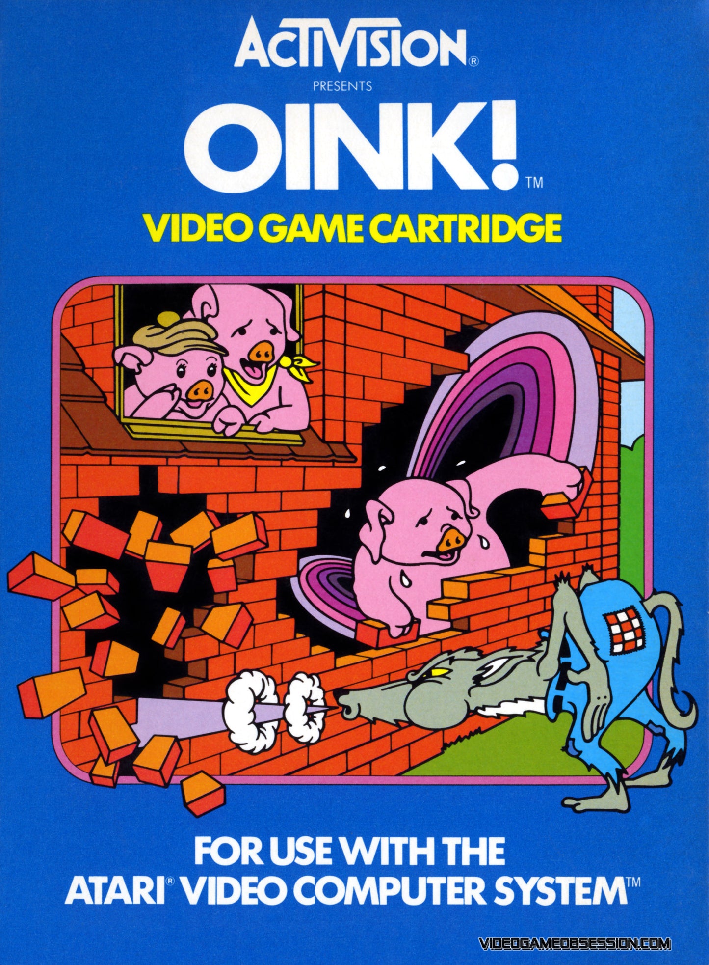 OINK! - ATARI2600