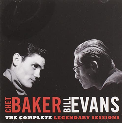 BAKER, CHET & BILL EVANS - LEGENDARY SESSIONS