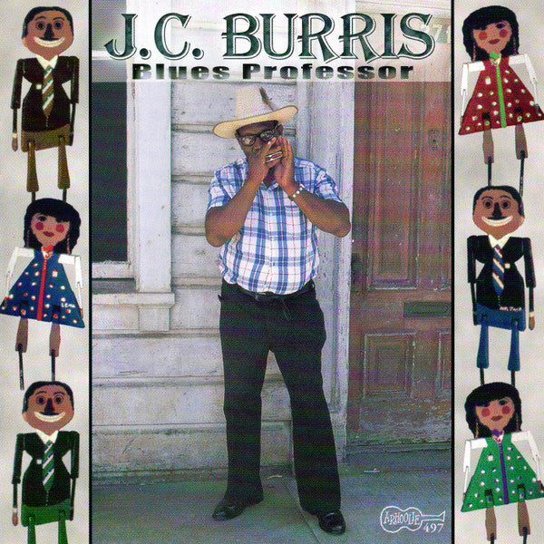 BURRIS, J.C. - BLUES PROFESSOR