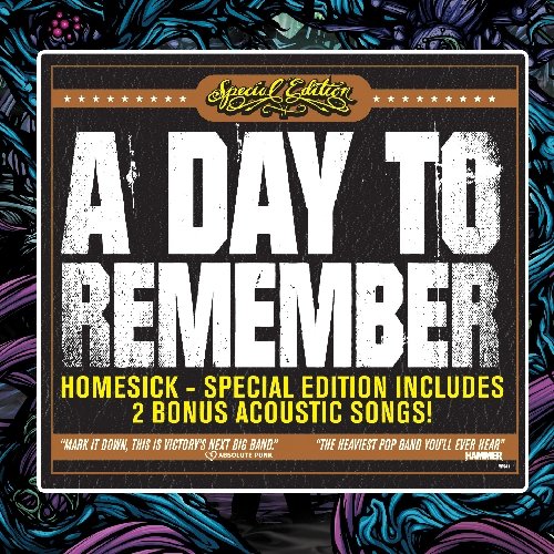 A DAY TO REMEMBER - HOMESICK (COLL ED)