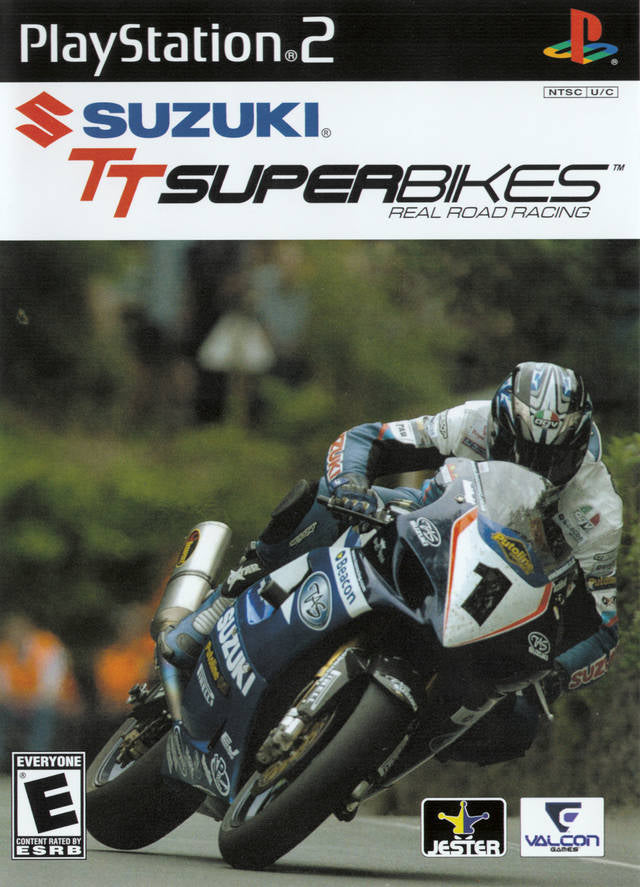 SUZUKI TT SUPERBIKES 2 - PS2