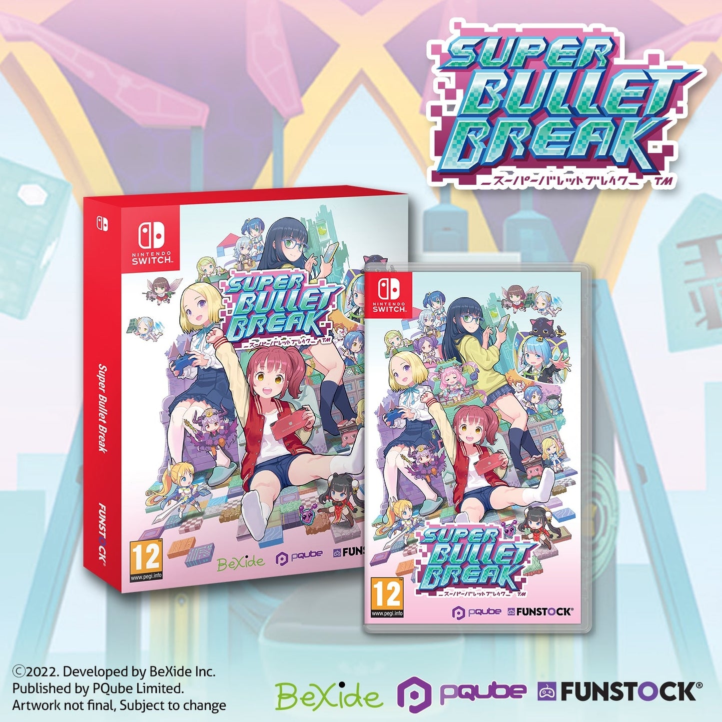 SUPER BULLET BREAK - SWITCH