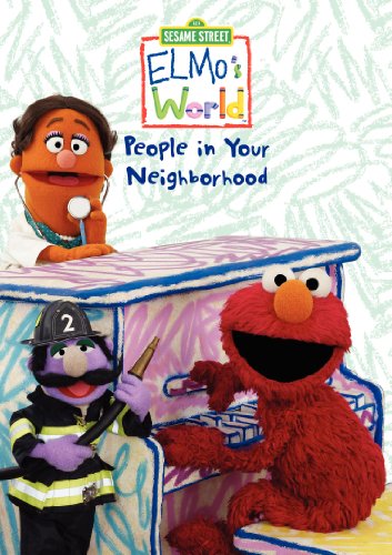 SESAME STREET - DVD-ELMO'S WORLD-PEOPLE IN YOUR NEIGHBOR