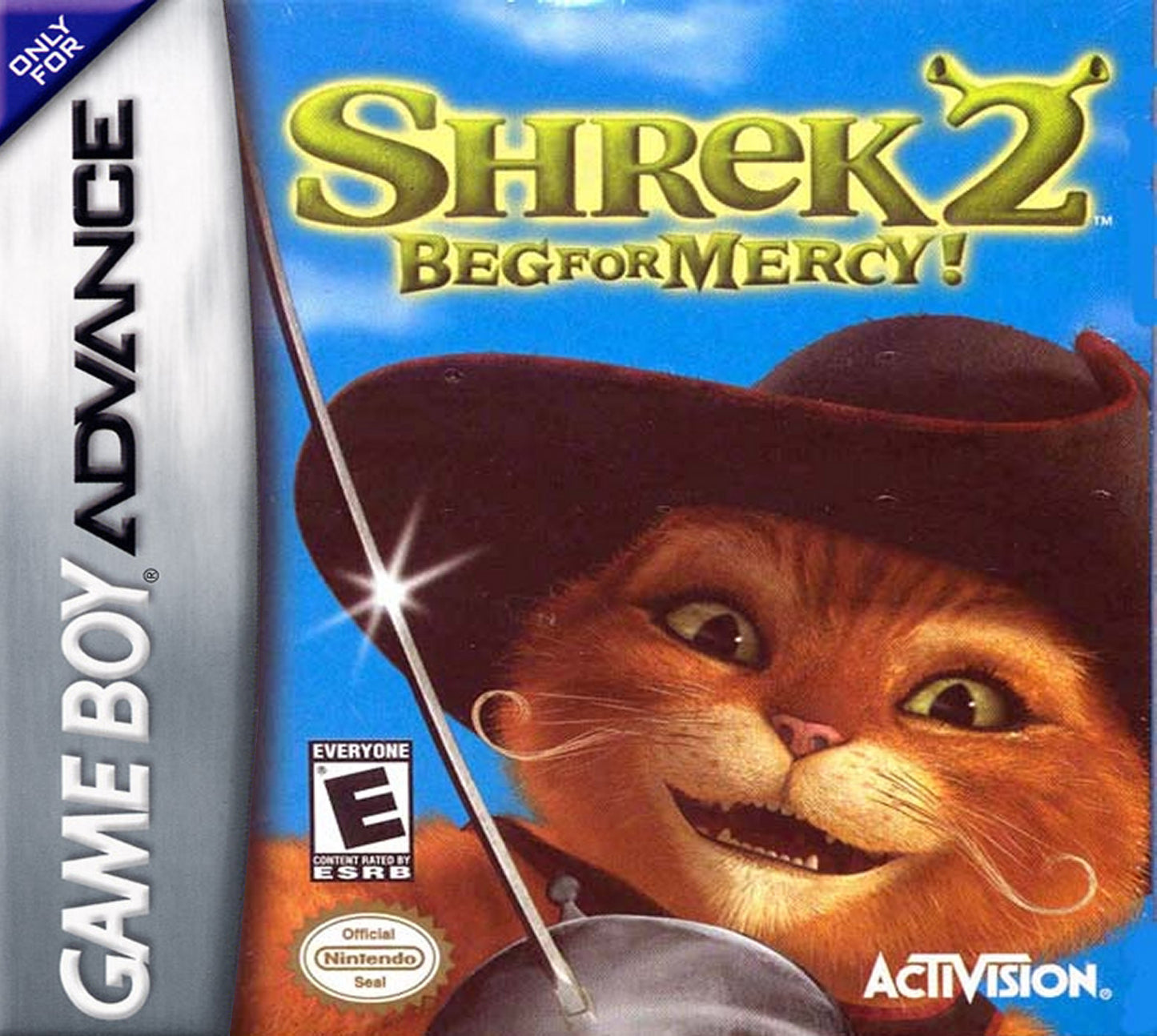 SHREK 2: BEG FOR MERCY - GBA