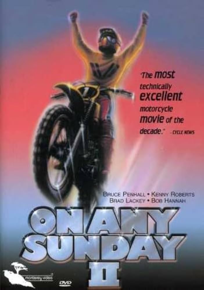ON ANY SUNDAY II - DVD