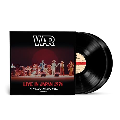WAR - LIVE IN JAPAN 1974 (VINYL)