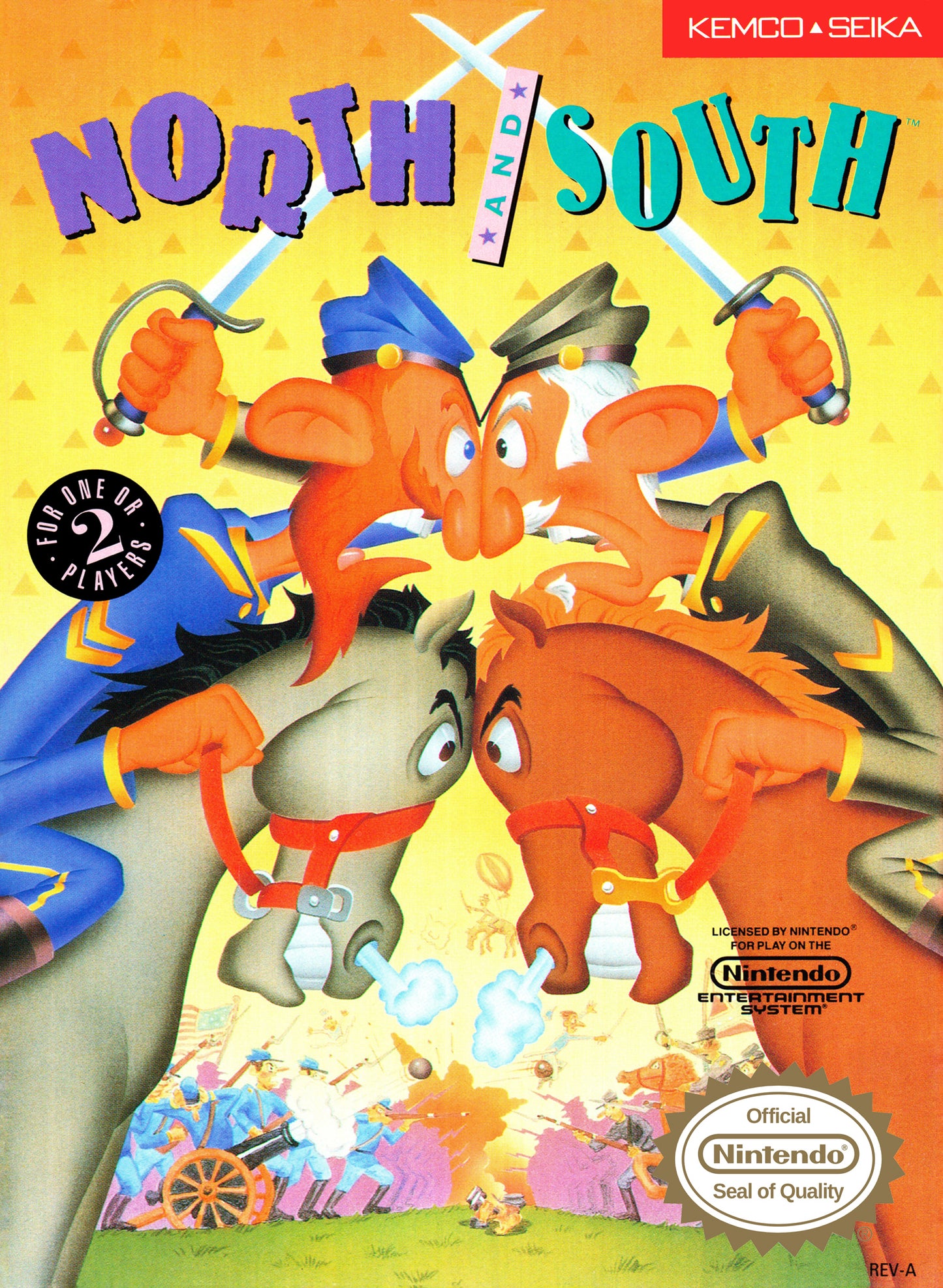 NORTH & SOUTH - NES