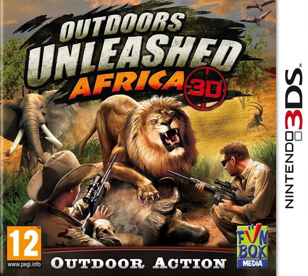 OUTDOORS UNLEASHED: AFRICA - 3DS