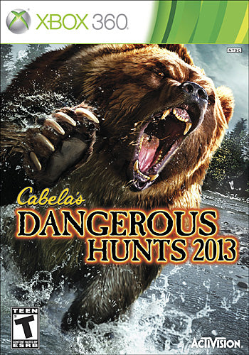 CABELA'S DANGEROUS HUNTS 2013 (WITH GUN) - XBX360