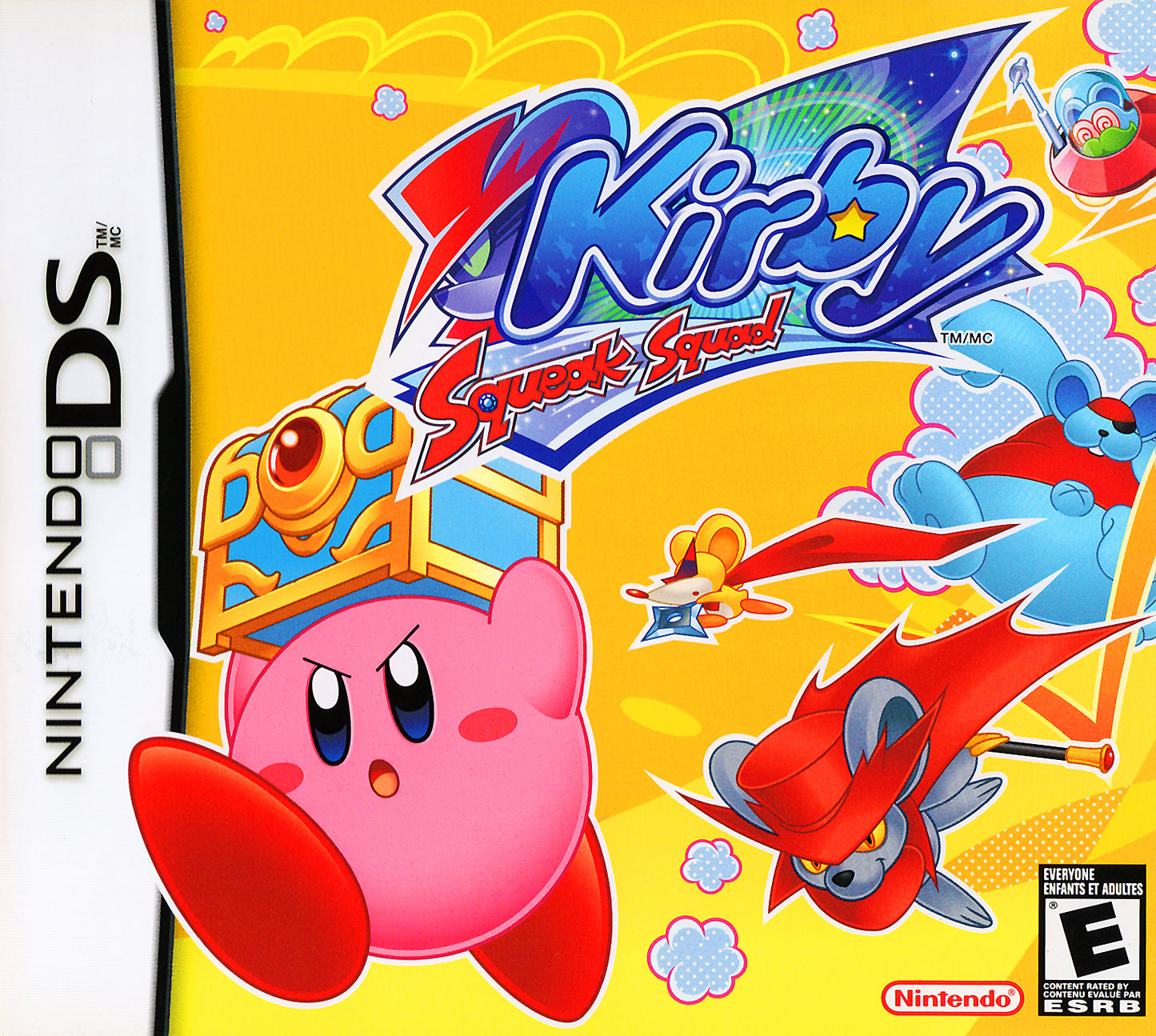 KIRBY: SQUEAK SQUAD (CARTRIDGE ONLY) - DS