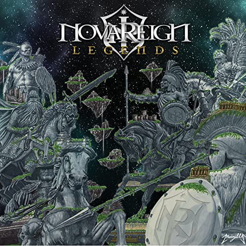 NOVAREIGN - LEGENDS (CD)