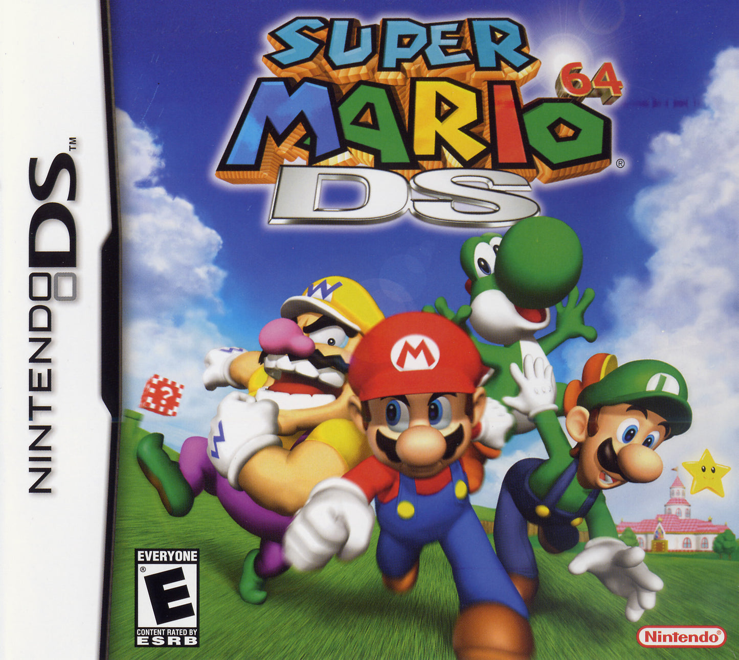 SUPER MARIO 64 (CARTRIDGE ONLY) - DS