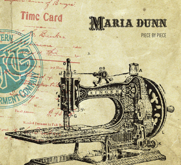 DUNN, MARIA - PIECE BY PIECE