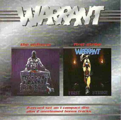 WARRANT - ENFORCER/FIRST STRIKE (REMASTERERED)