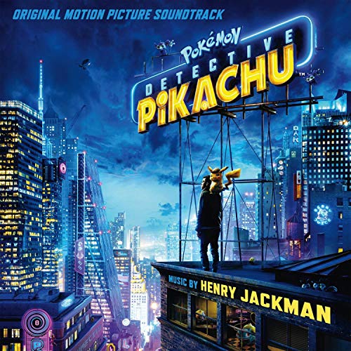 HENRY JACKMAN - POKEMON DETECTIVE PIKACHU (ORIGINAL MOTION PICTURE SOUNDTRACK) (CD)
