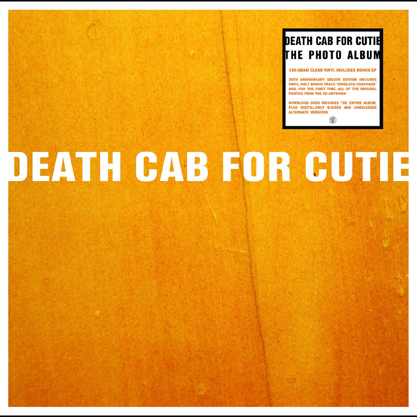 DEATH CAB FOR CUTIE - THE PHOTO ALBUM