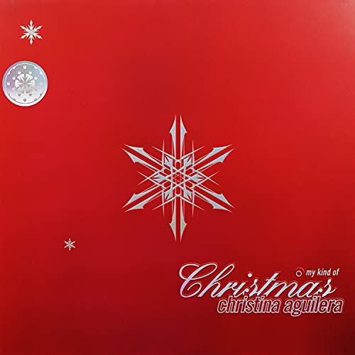 CHRISTINA AGUILERA - MY KIND OF CHRISTMAS (BLACK VINYL)