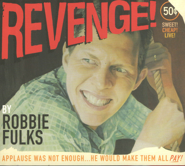 FULKS, ROBBIE - REVENGE!