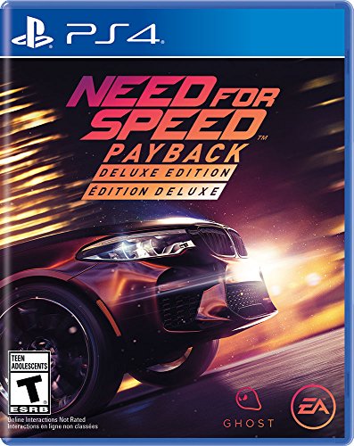 NEED FOR SPEED PAYBACK DELUXE PLAYSTATION 4