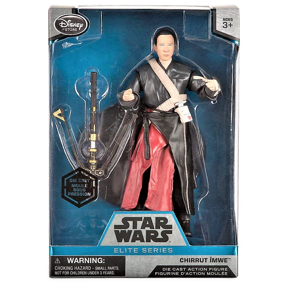 STAR WARS: CHIRRUT IMWE - ELITE SERIES-DIE CAST FIGURE