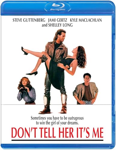 DON'T TELL HER IT'S ME - BLU-CODE RED