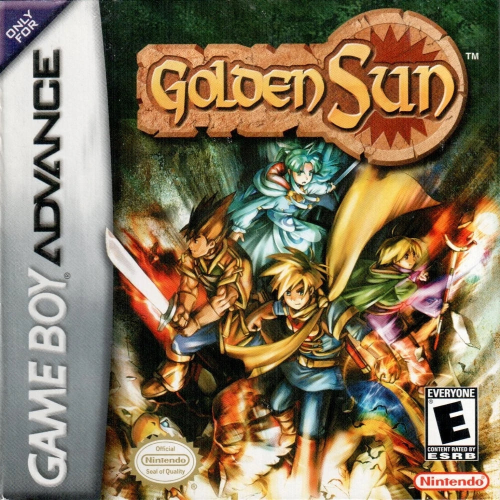 GOLDEN SUN - GBA