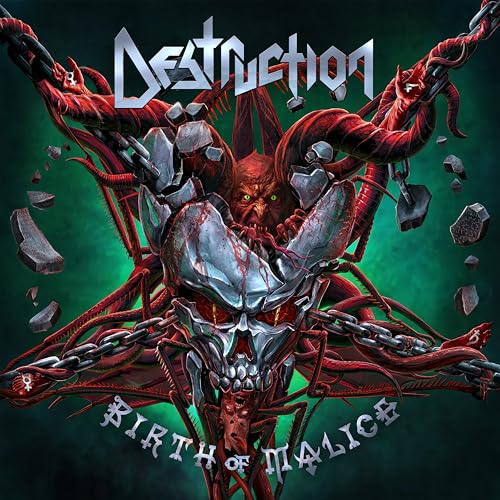 DESTRUCTION - BIRTH OF MALICE (CD)