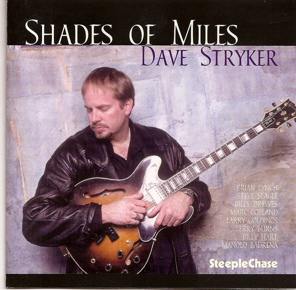 STRYKER, DAVE - SHADES OF MILES