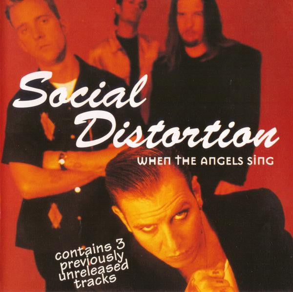 SOCIAL DISTORTION - WHEN THE ANGELS SINGS (5 TRACKS)