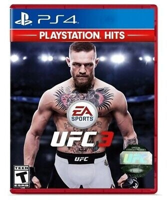 EA SPORTS UFC 3 (CHAMPIONS EDITION) - PS4