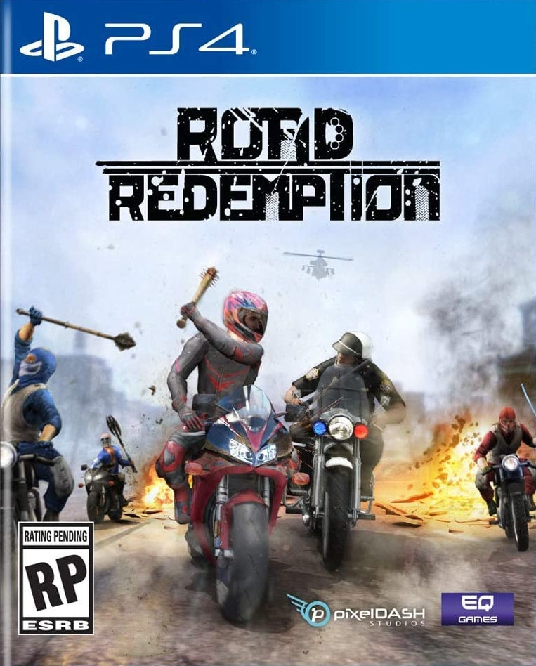 ROAD REDEMPTION - PS4