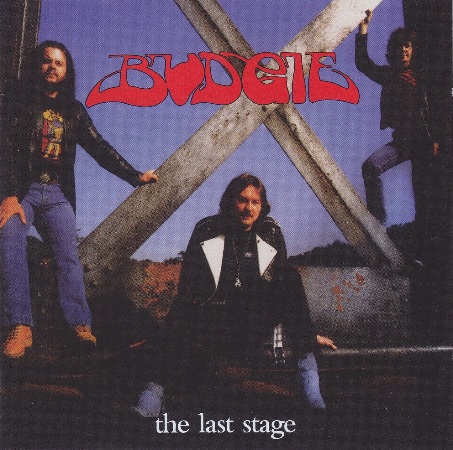BUDGIE - LAST STAGE