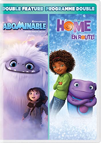 ABOMINABLE/HOME - DVD-DOUBLE FEATURE