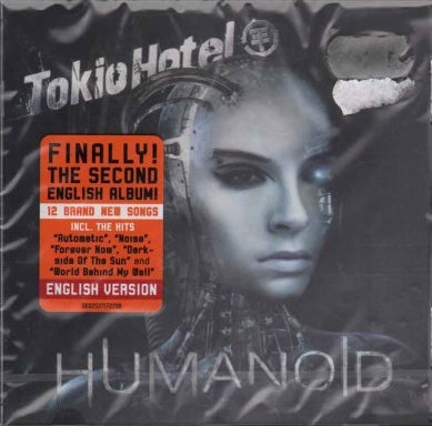 TOKIO HOTEL - HUMANOID (2CDS)
