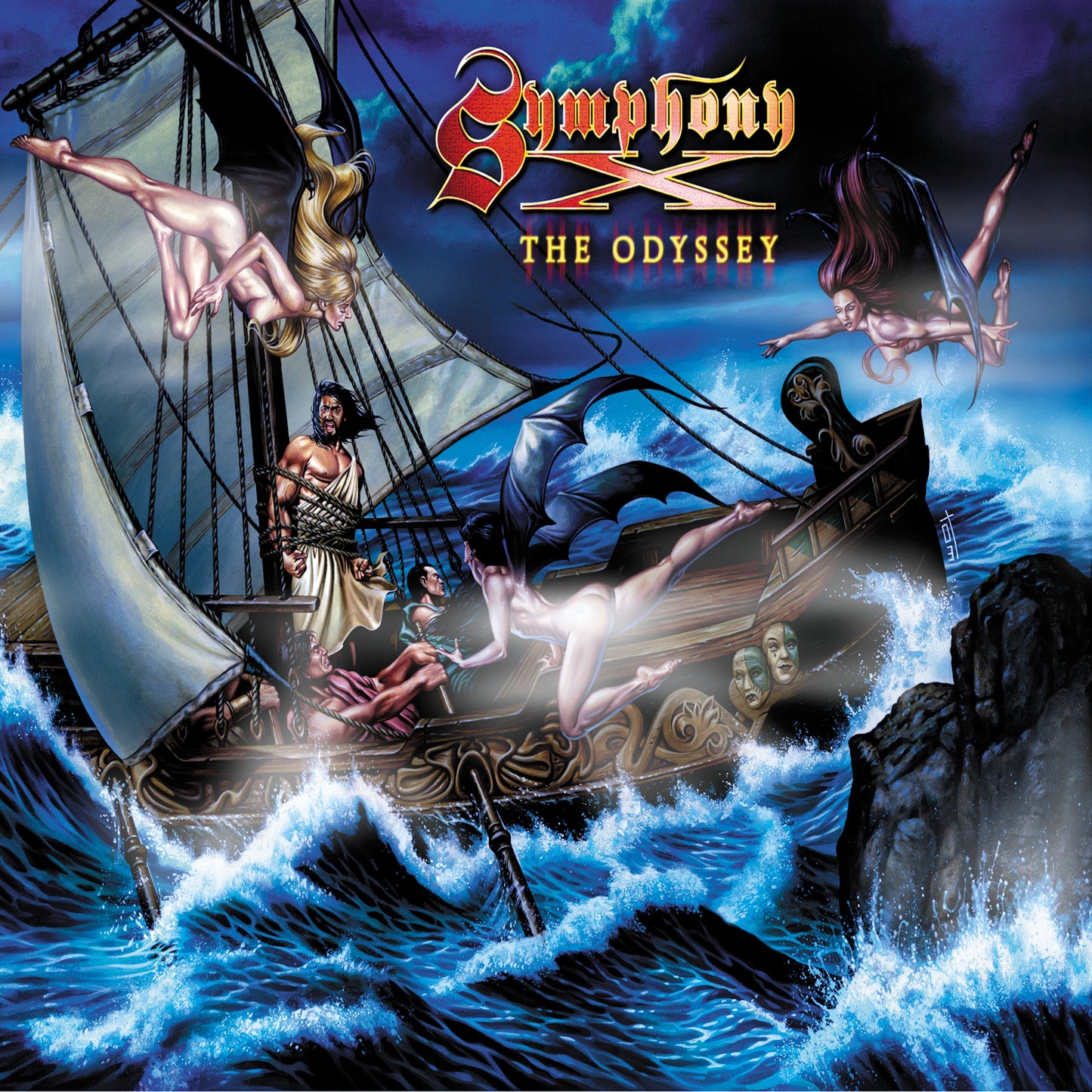 SYMPHONY X - ODYSSEY (LTD ED)