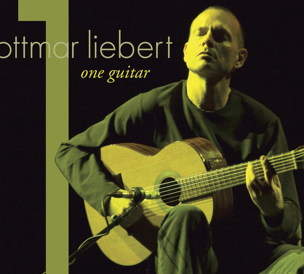 LIEBERT, OTTMAR - ONE GUITAR