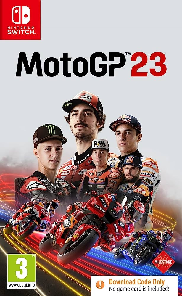 MOTO GP 20 - SWITCH