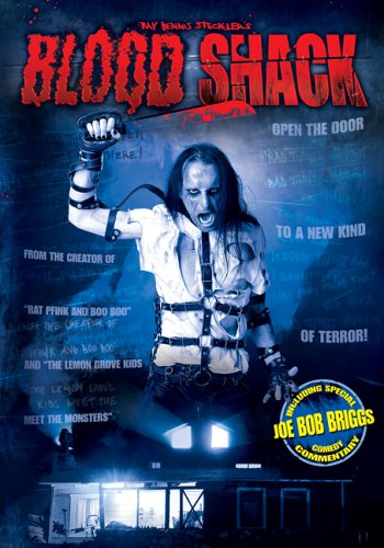 BLOOD SHACK - DVD