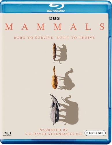 MAMMALS - BLU-BBC EARTH