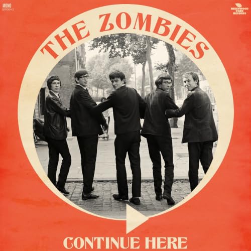 THE ZOMBIES - CONTINUE HERE (MONO REMASTERED) (CD)