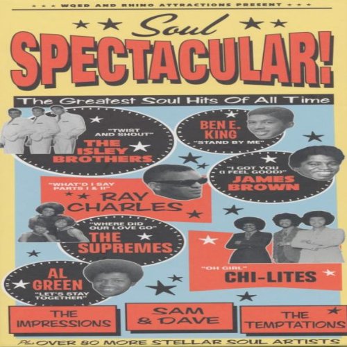 VARIOUS - GREATEST SOUL HITS OF ALL TIME
