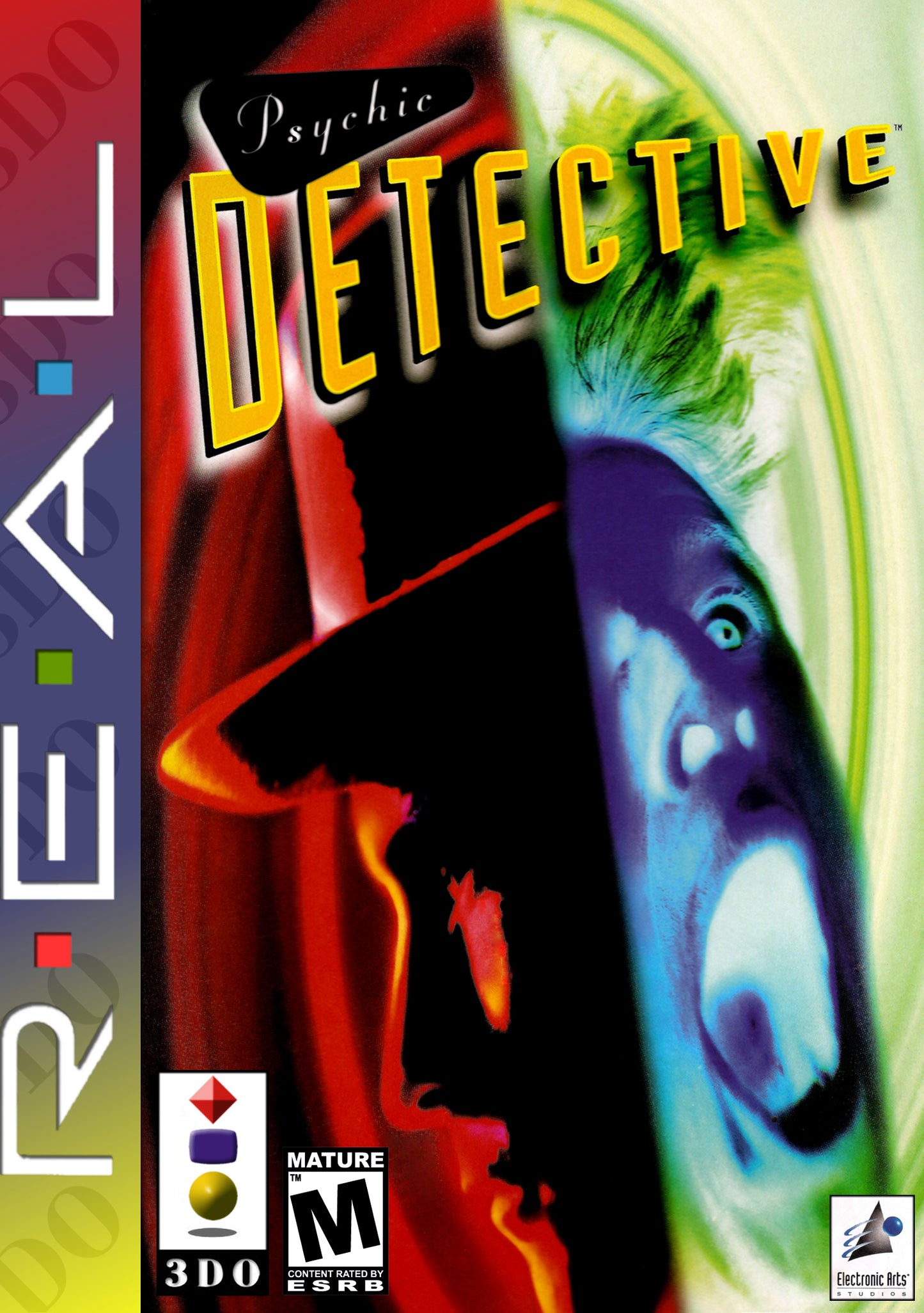 PSYCHIC DETECTIVE - 3DO