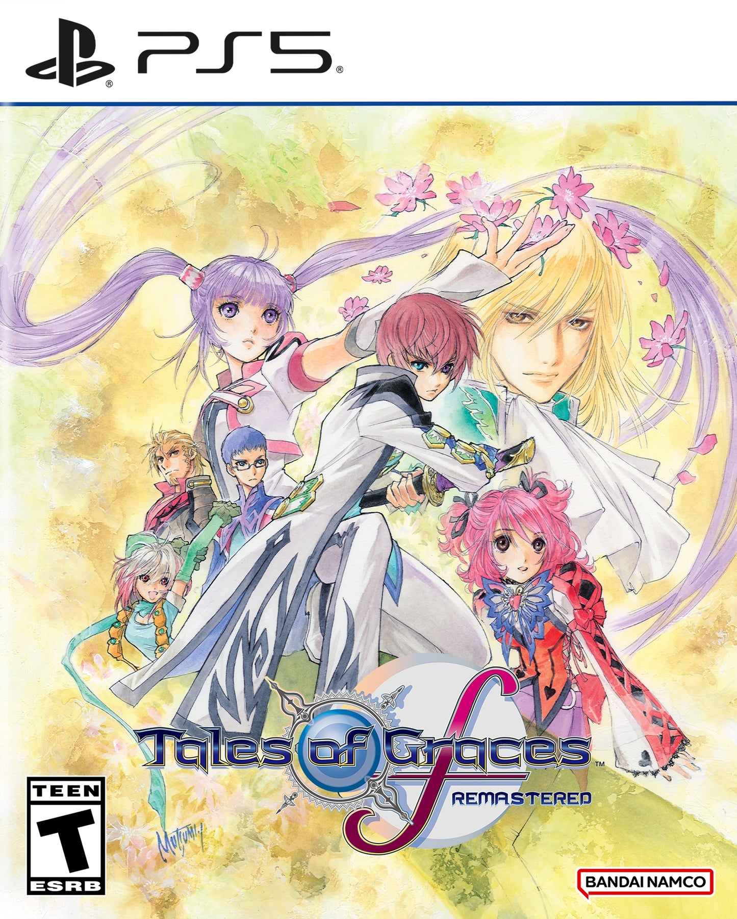 TALES OF GRACE F: REMASTERED - PS5