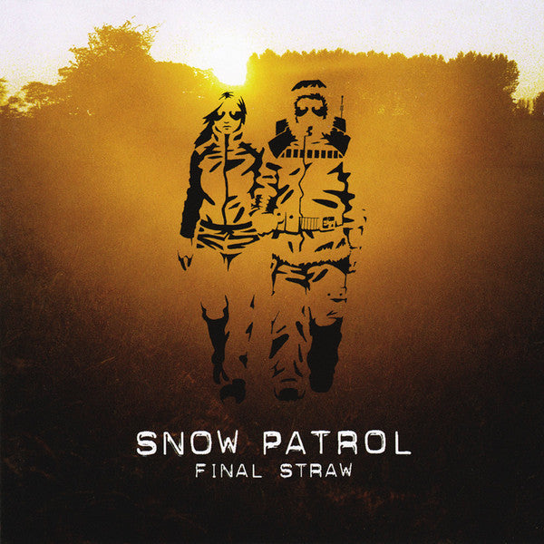 SNOW PATROL - FINAL STRAW (20TH ANNIV)(2CDS)