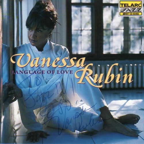 RUBIN, VANESSA - LANGUAGE OF LOVE