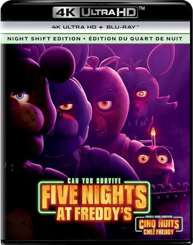 FIVE NIGHTS AT FREDDY'S - BLU-4K-INC. BLU COPY