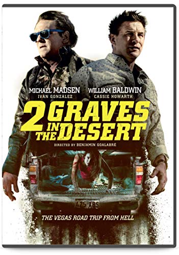 2 GRAVES IN THE DESERT - DVD